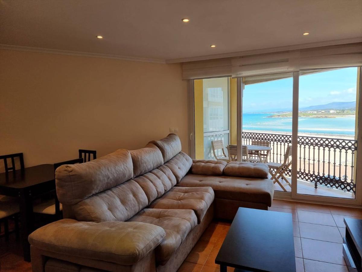 Apartamento Frente A La Rapadoira Foz Exteriér fotografie