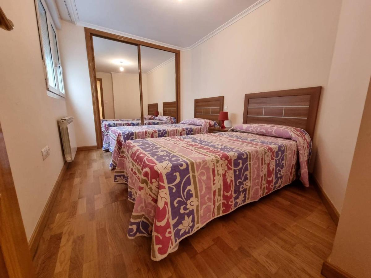 Apartamento Frente A La Rapadoira Foz Exteriér fotografie